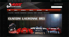 Desktop Screenshot of maviclacrosse.com